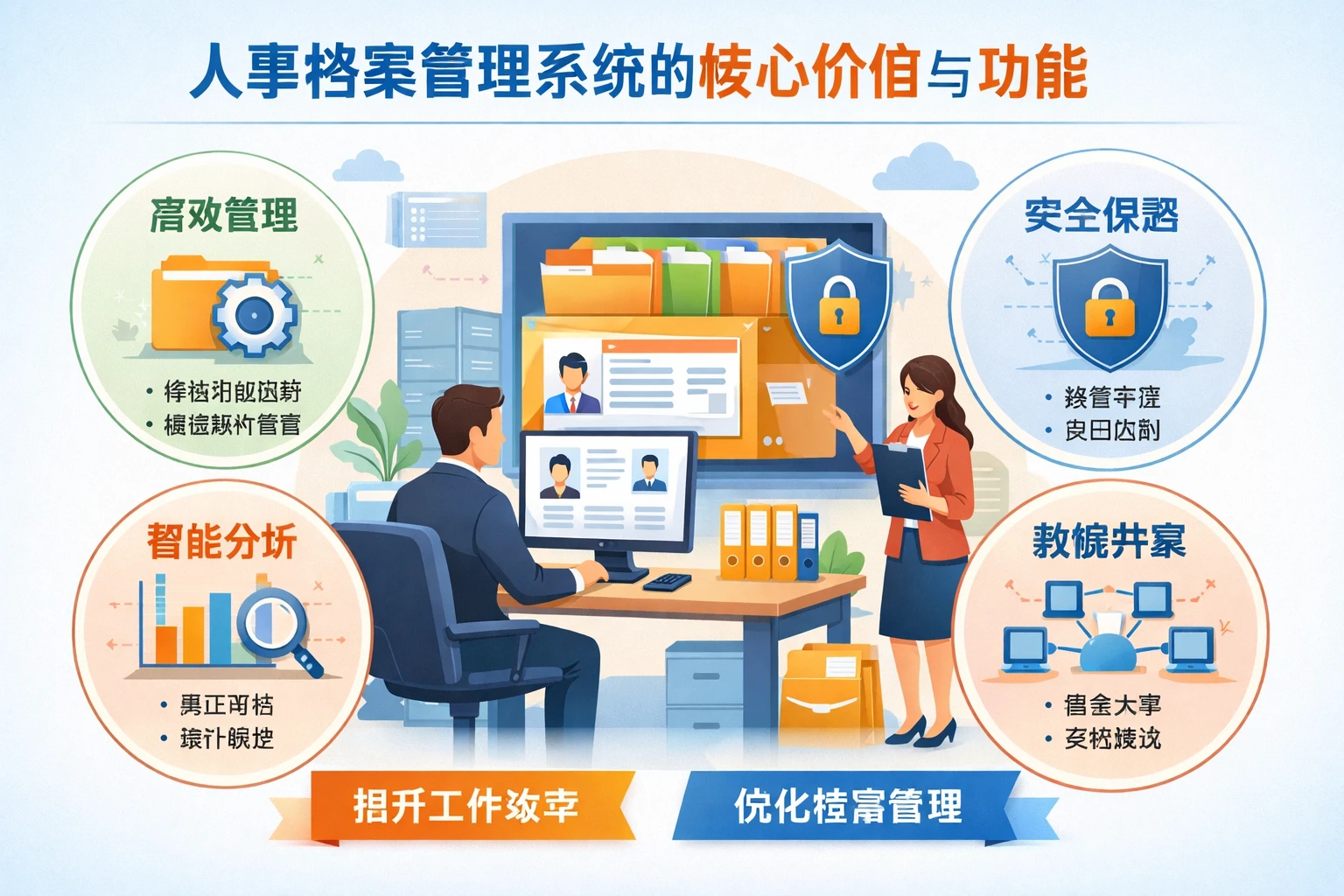 人事档案管理系统的核心价值与功能