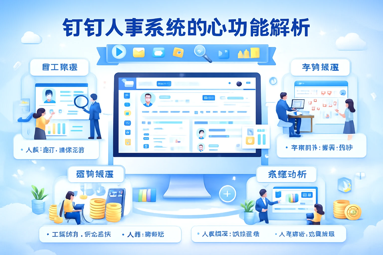 钉钉人事系统的核心功能解析