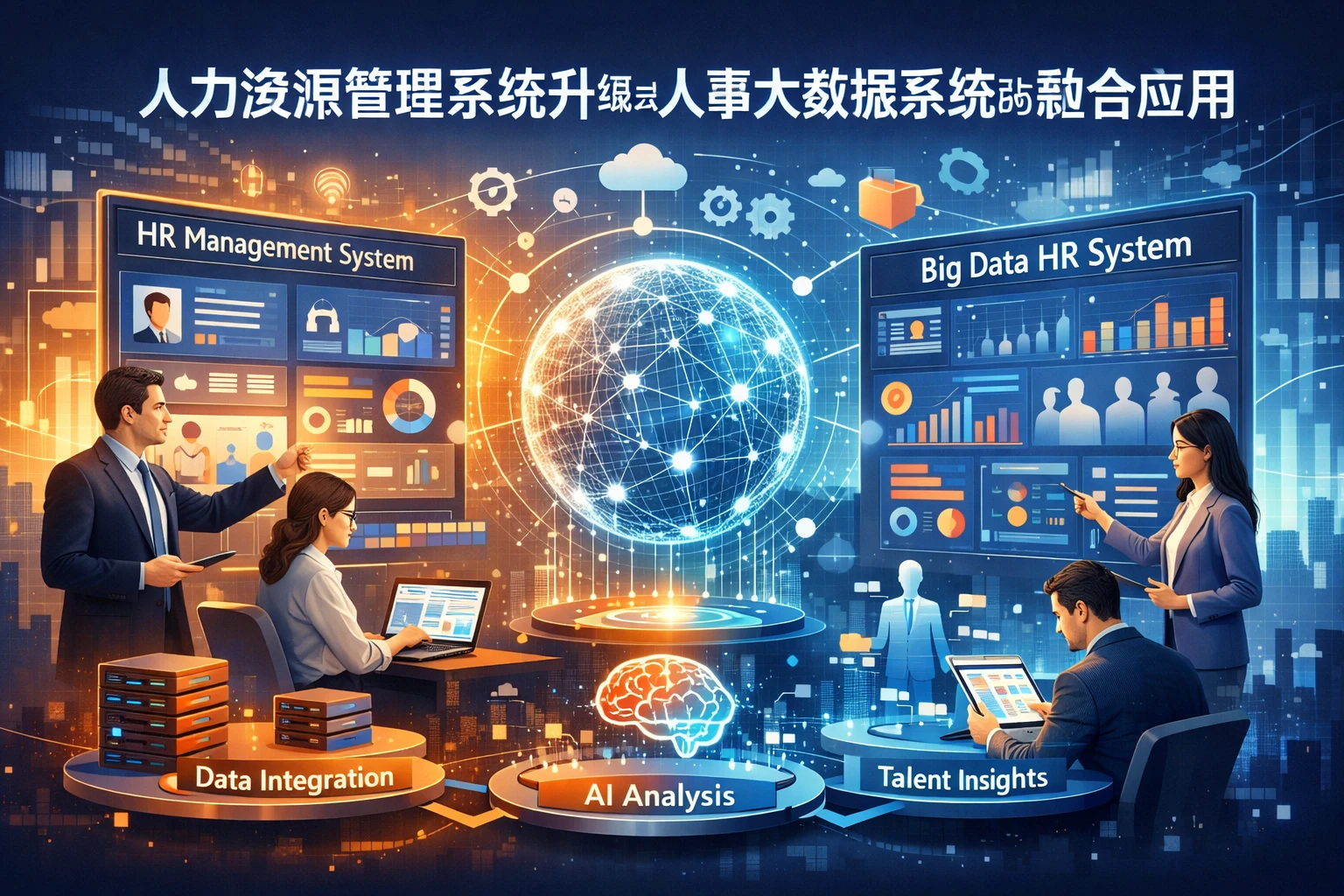 人力资源管理系统升级与人事大数据系统的融合应用