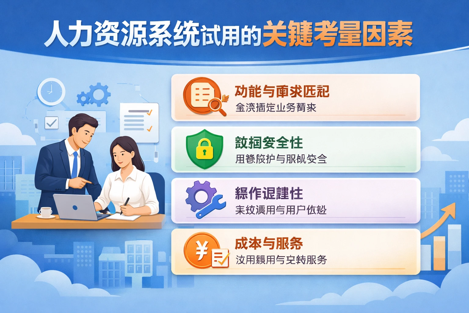 人力资源系统试用的关键考量因素