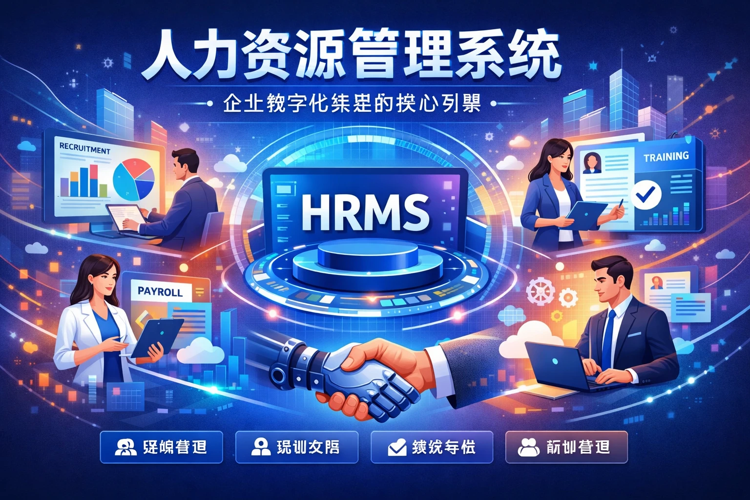人力资源管理系统:企业数字化转型的核心引擎
