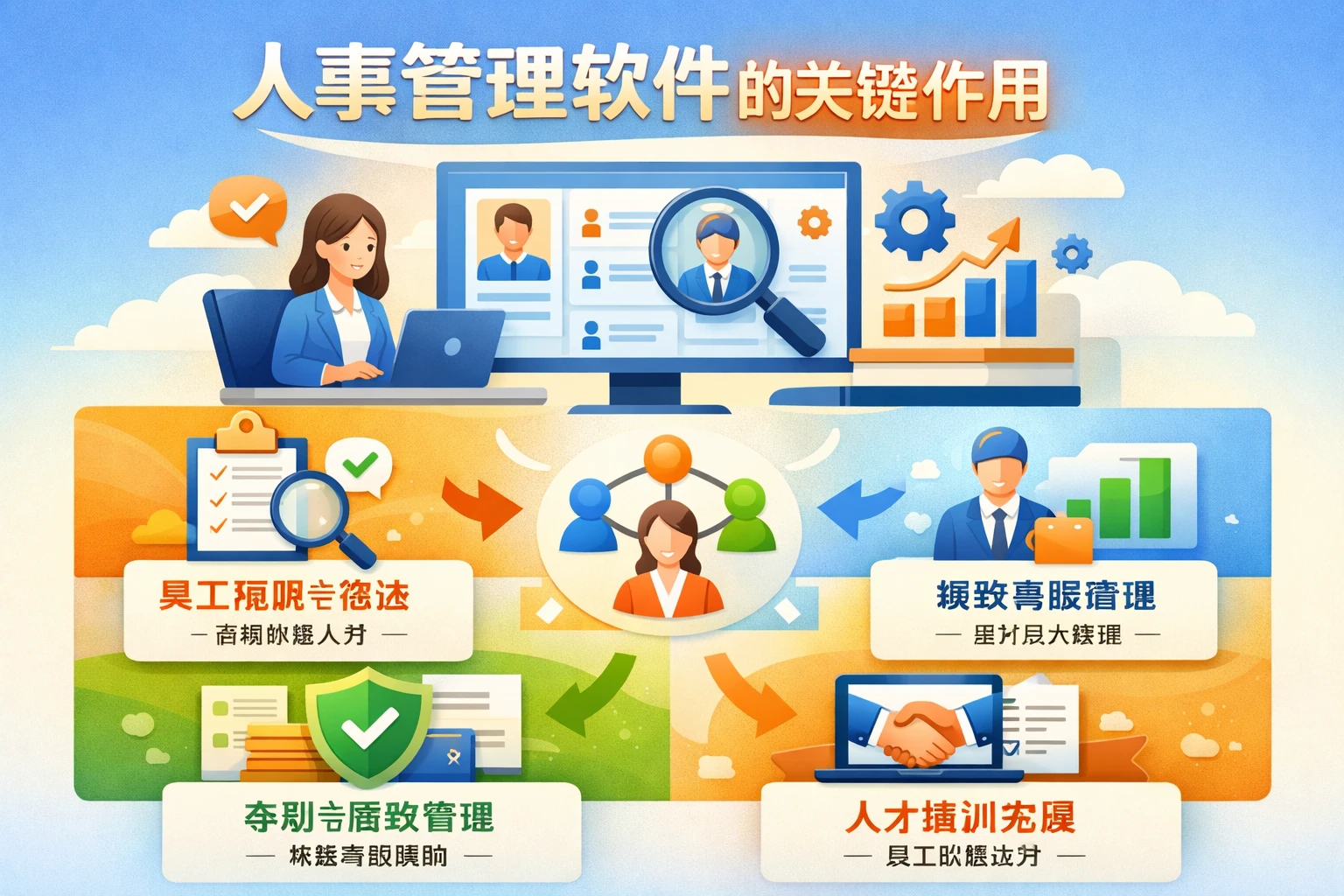 人事管理软件的关键作用