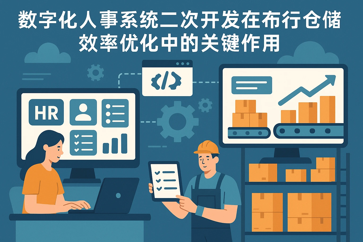 数字化人事系统二次开发在布行仓储效率优化中的关键作用