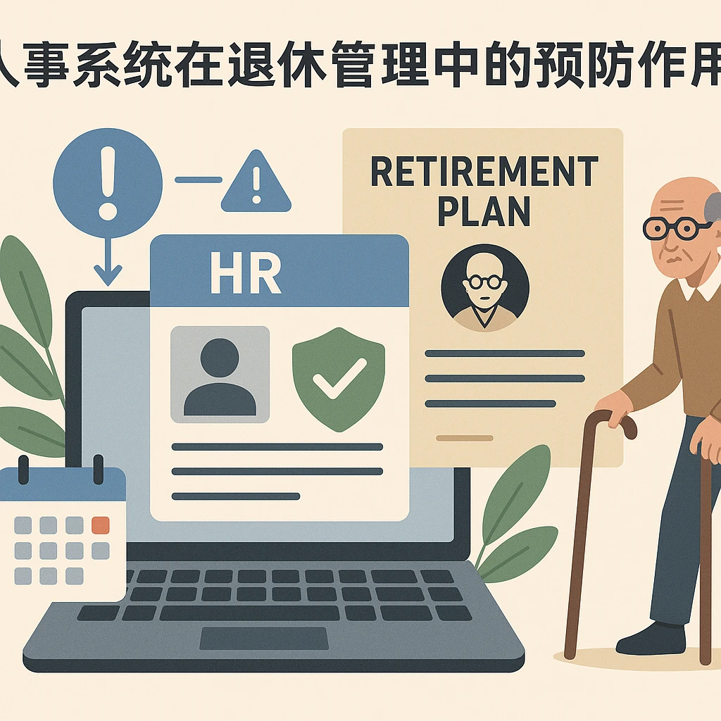 人事系统在退休管理中的预防作用