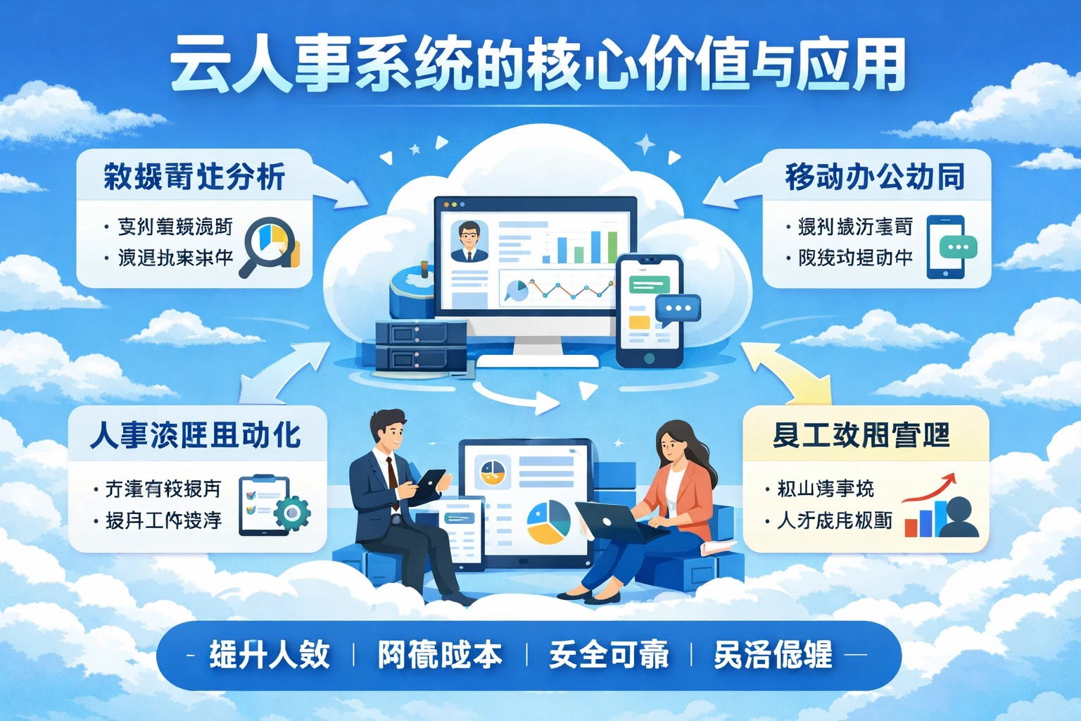 云人事系统的核心价值与应用