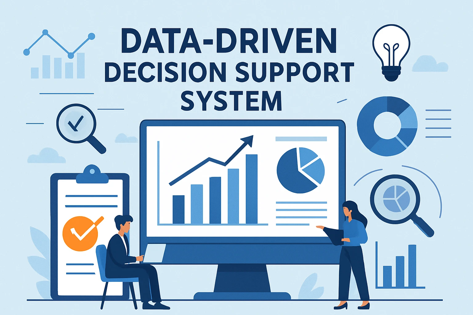 数据驱动的决策支持系统
