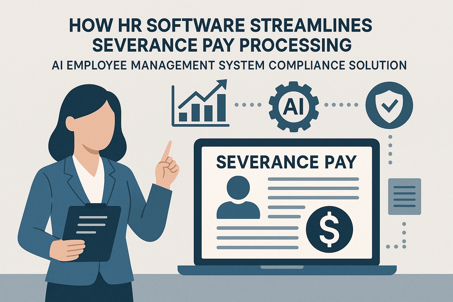 人事管理软件如何优化代通知金处理流程:AI员工管理系统的合规解决方案