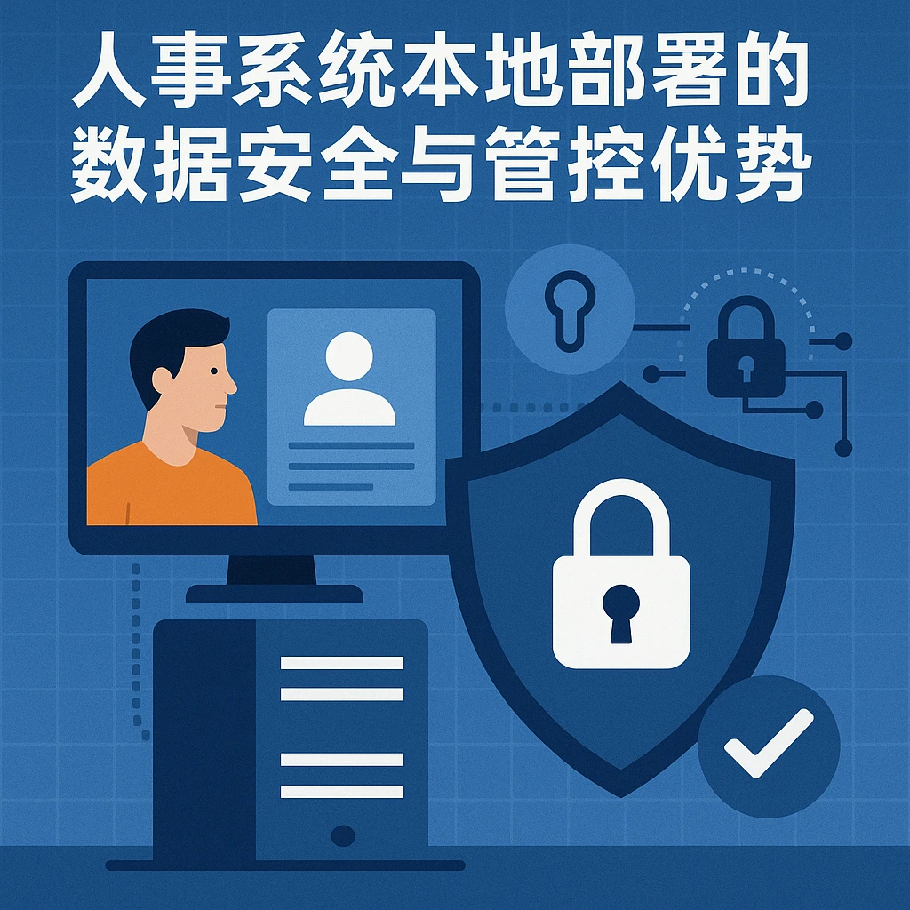 人事系统本地部署的数据安全与管控优势