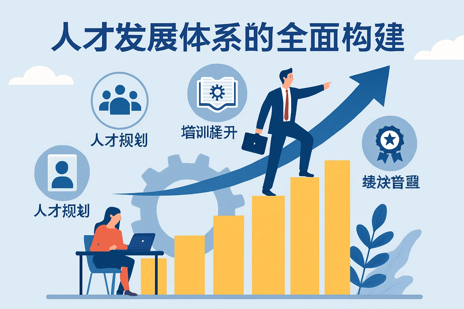 人才发展体系的全面构建