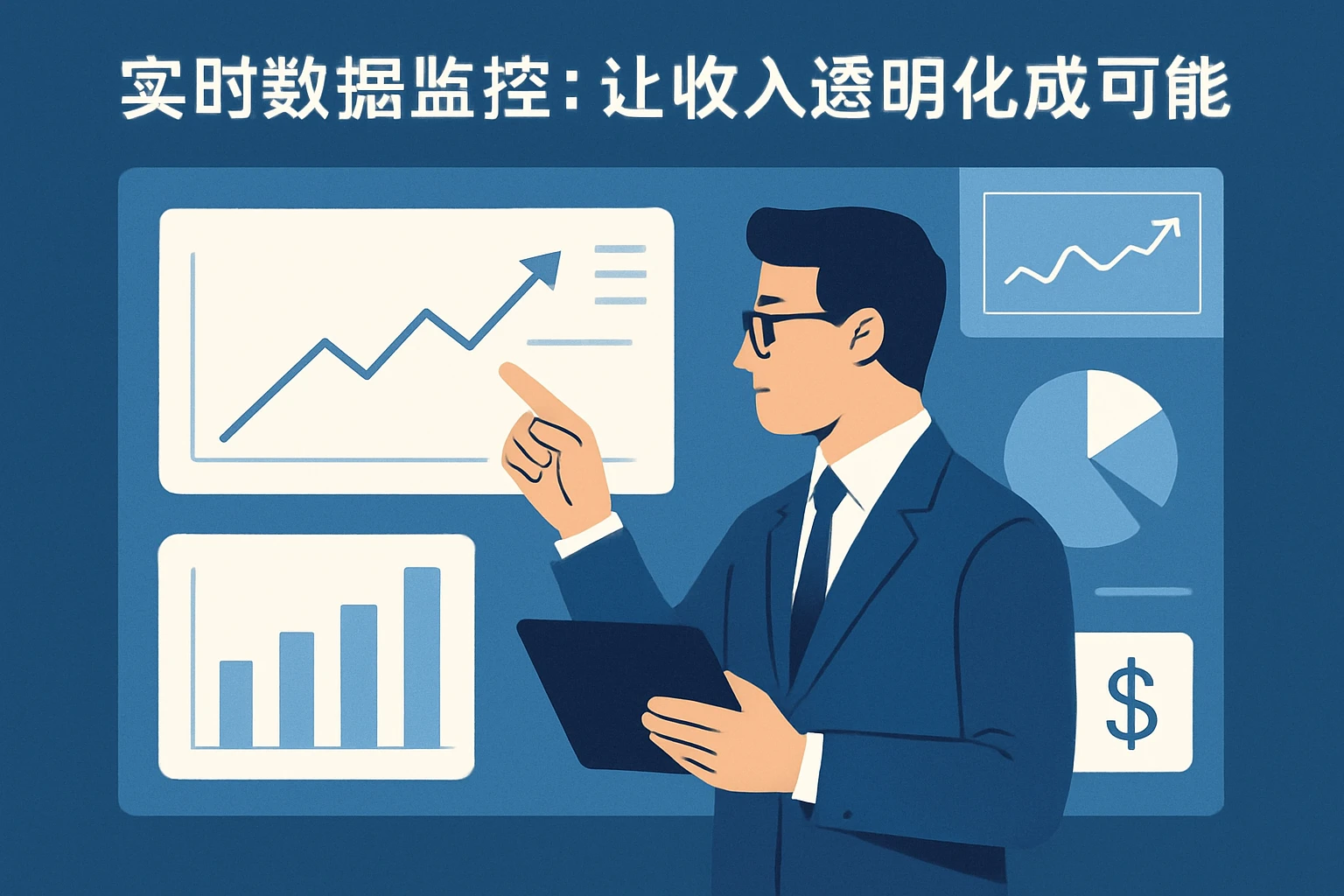 实时数据监控：让收入透明化成为可能