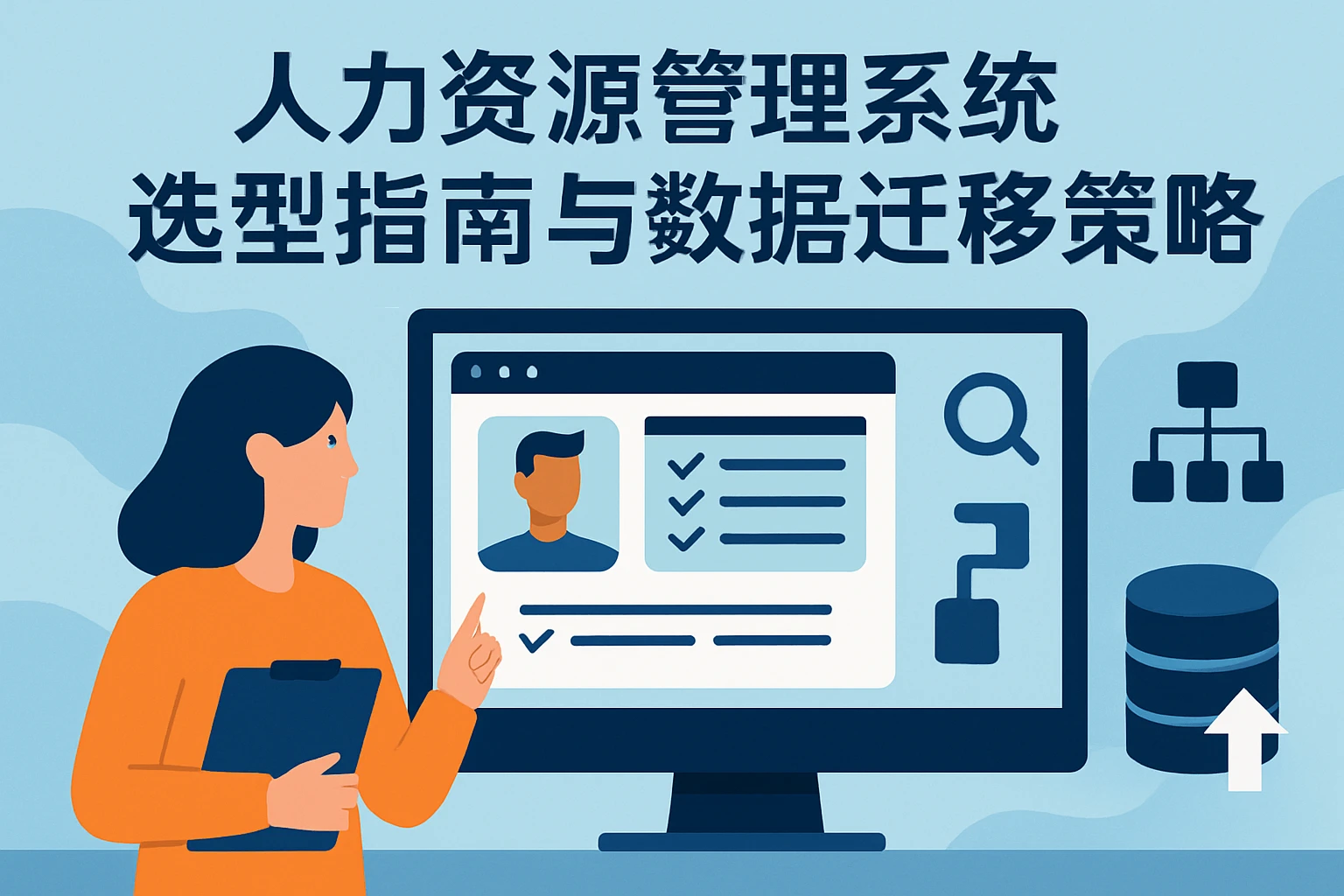 人力资源管理系统选型指南与数据迁移策略