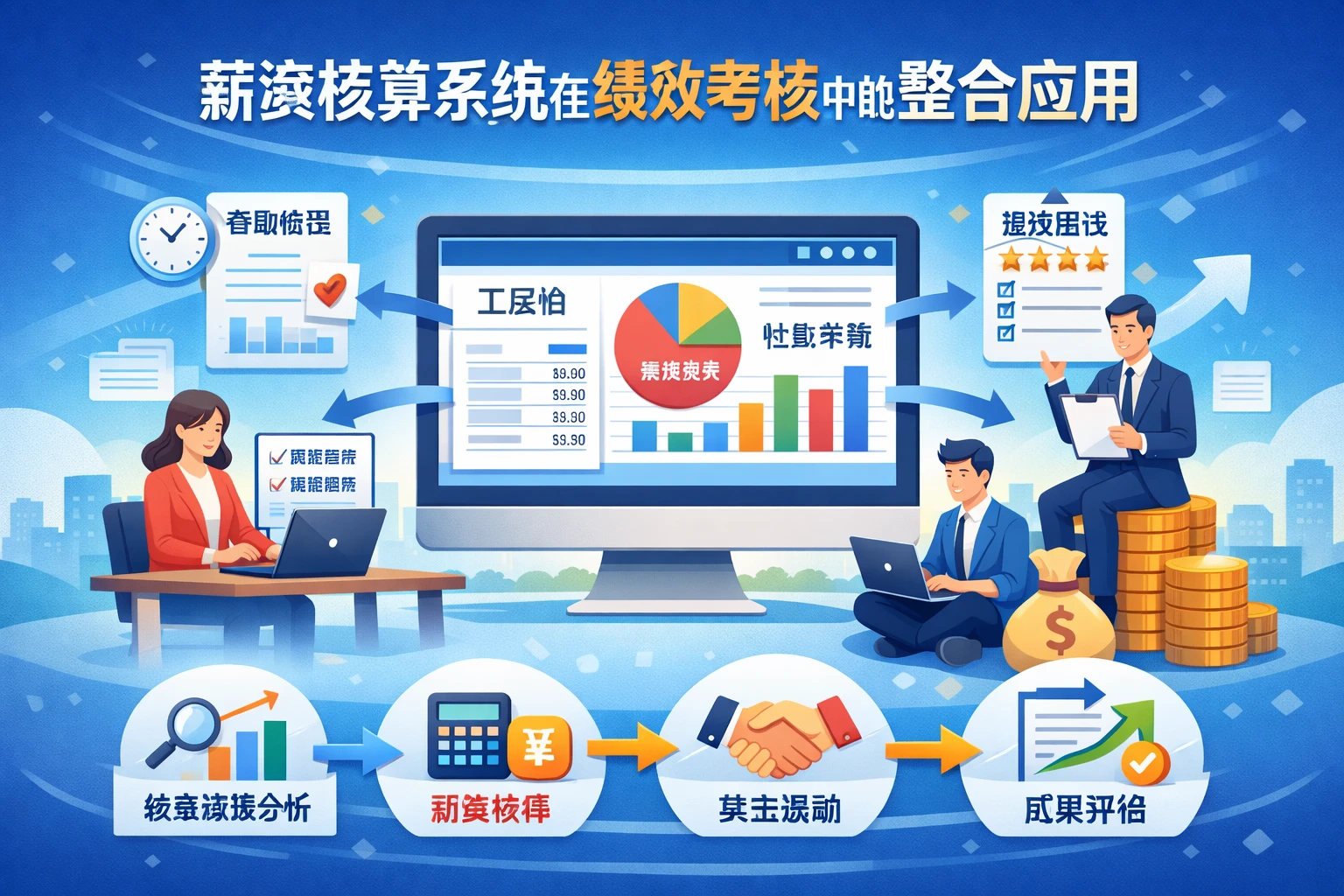 薪资核算系统在绩效考核中的整合应用