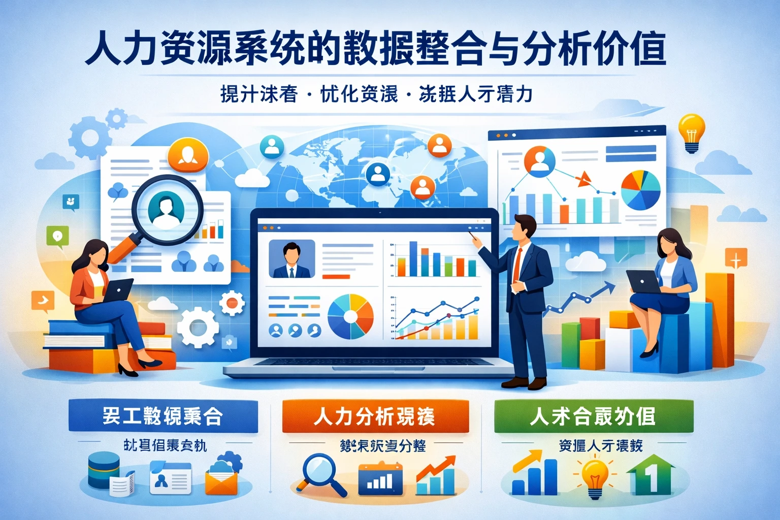 人力资源系统的数据整合与分析价值