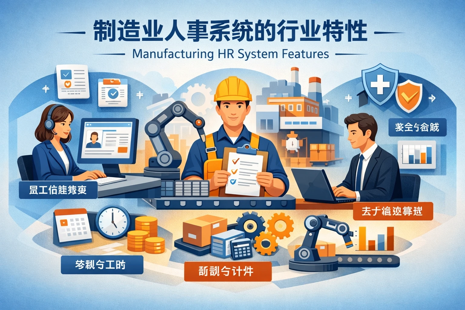 制造业人事系统的行业特性