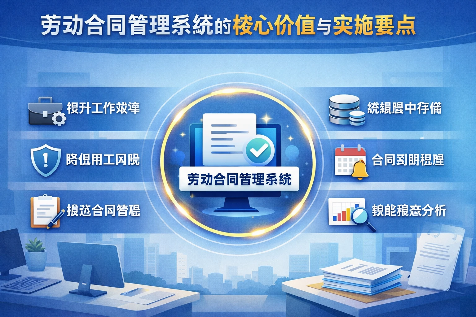 劳动合同管理系统的核心价值与实施要点
