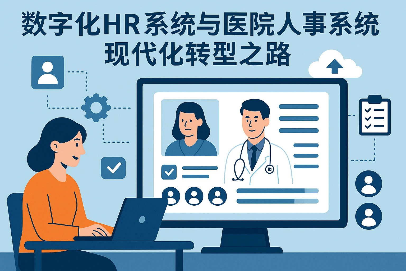 数字化HR系统与医院人事系统的现代化转型之路