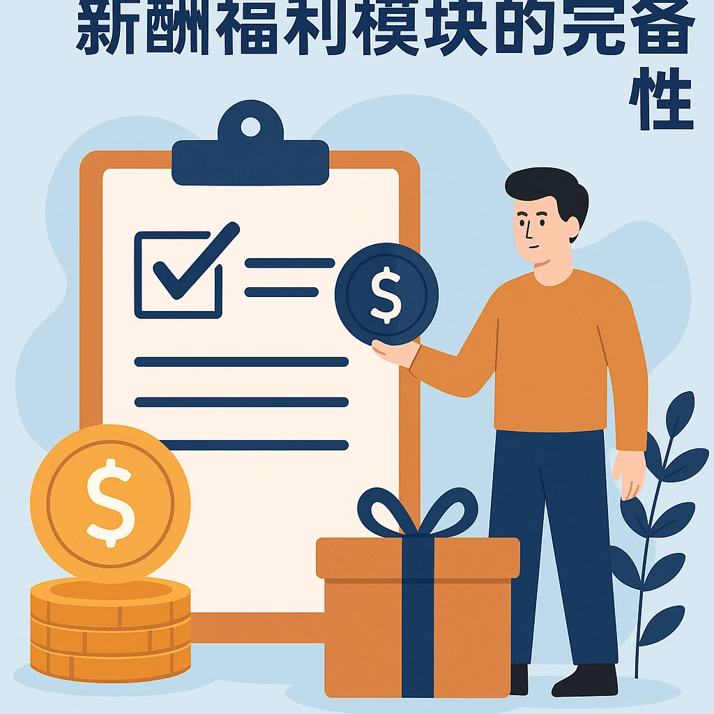 薪酬福利模块的完备性