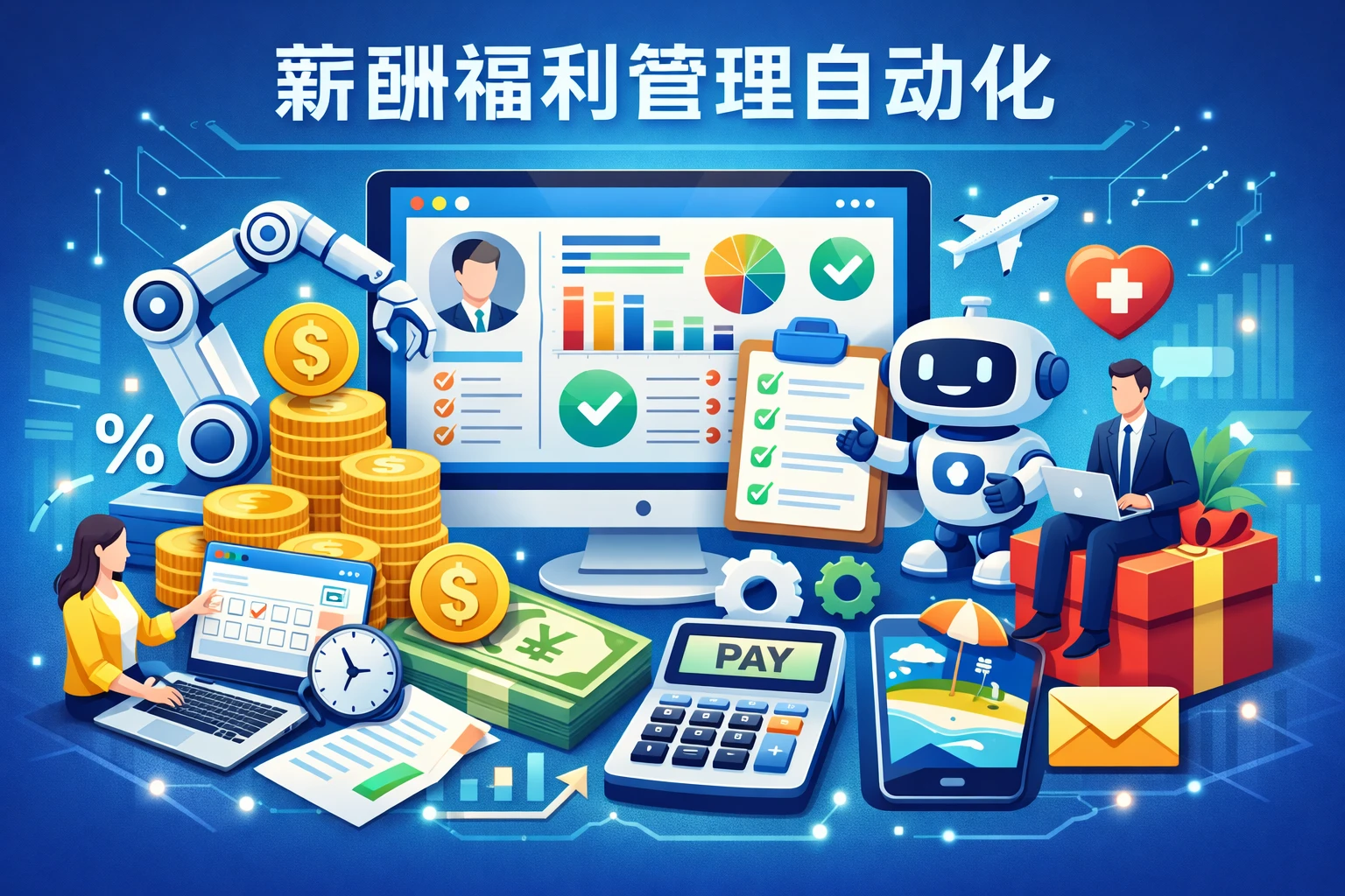 薪酬福利管理自动化
