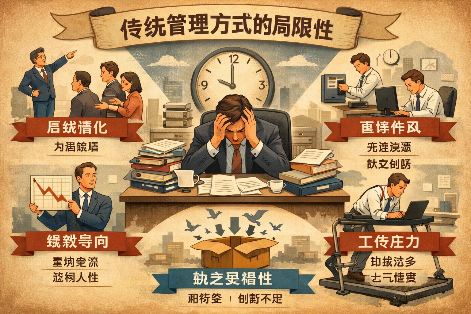 传统管理方式的局限性