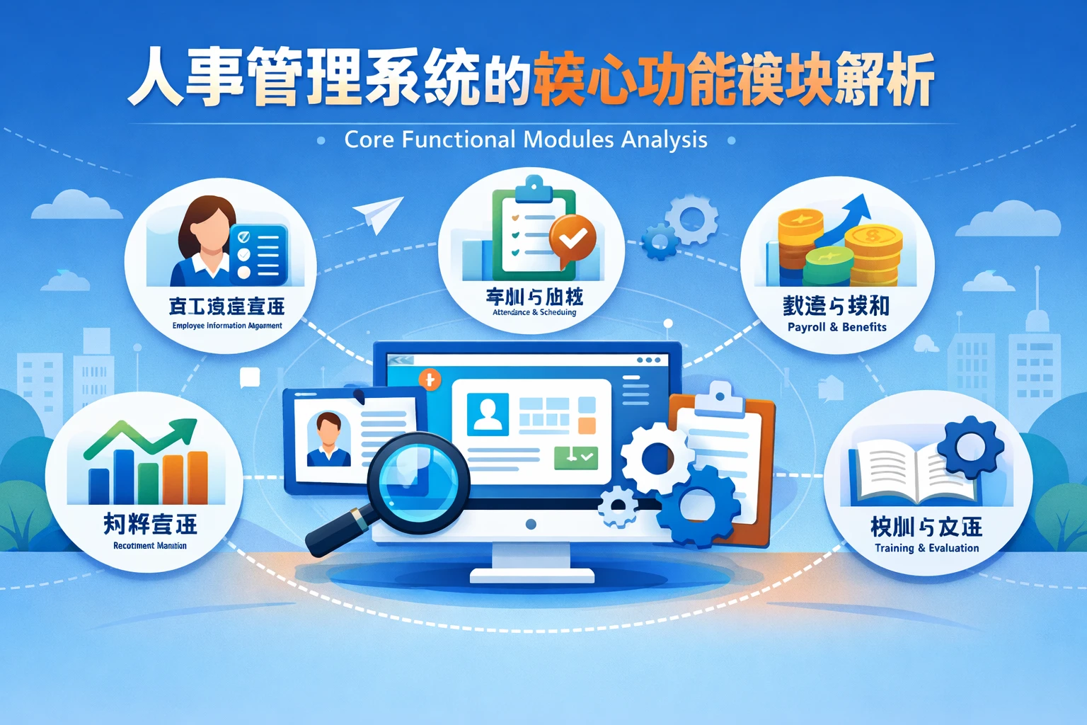 人事管理系统的核心功能模块解析
