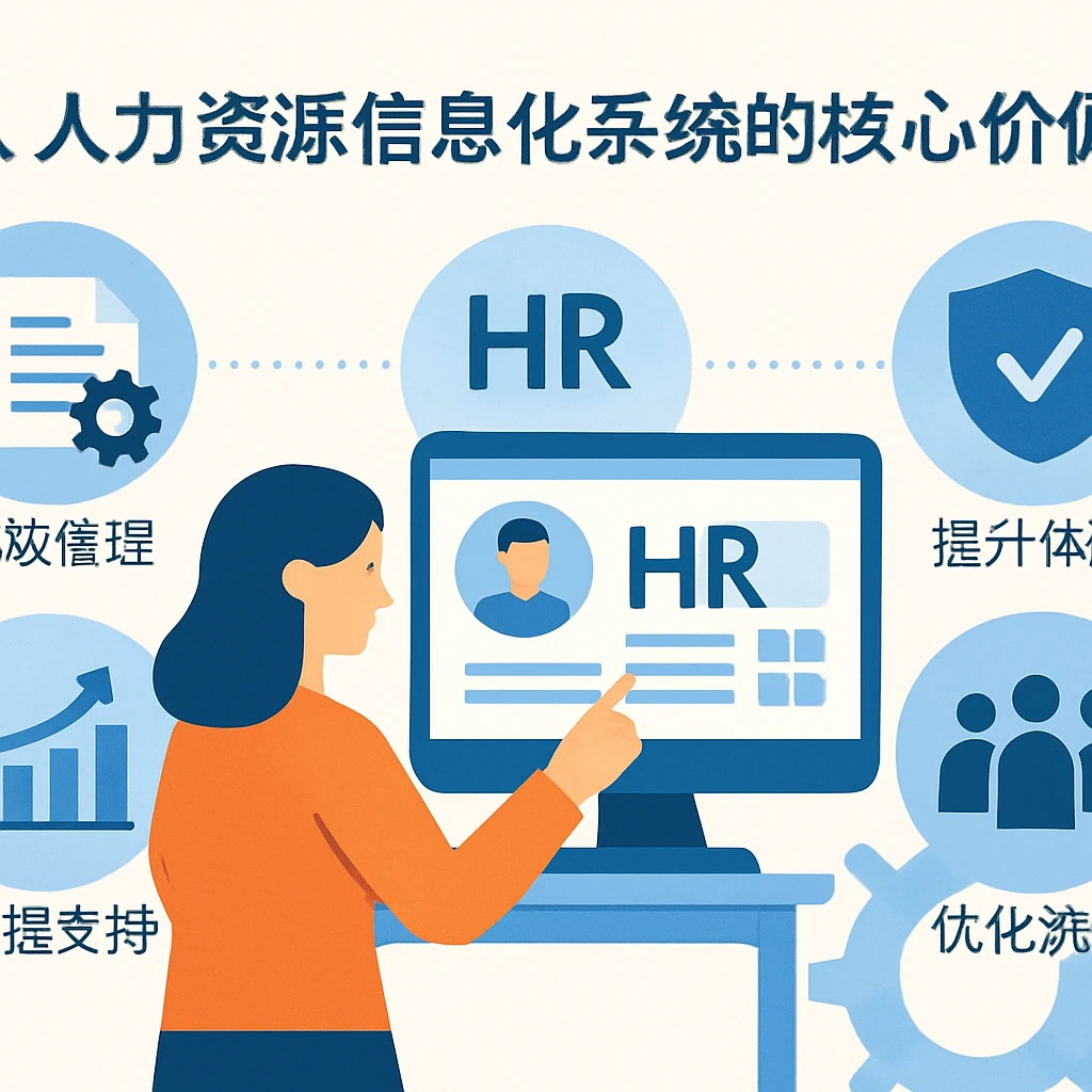 二、人力资源信息化系统的核心价值体现