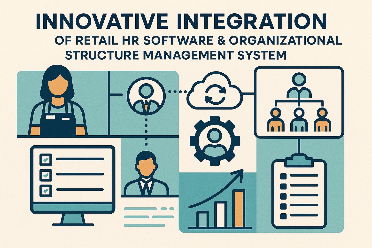 零售业人力资源软件与组织架构管理系统的创新整合