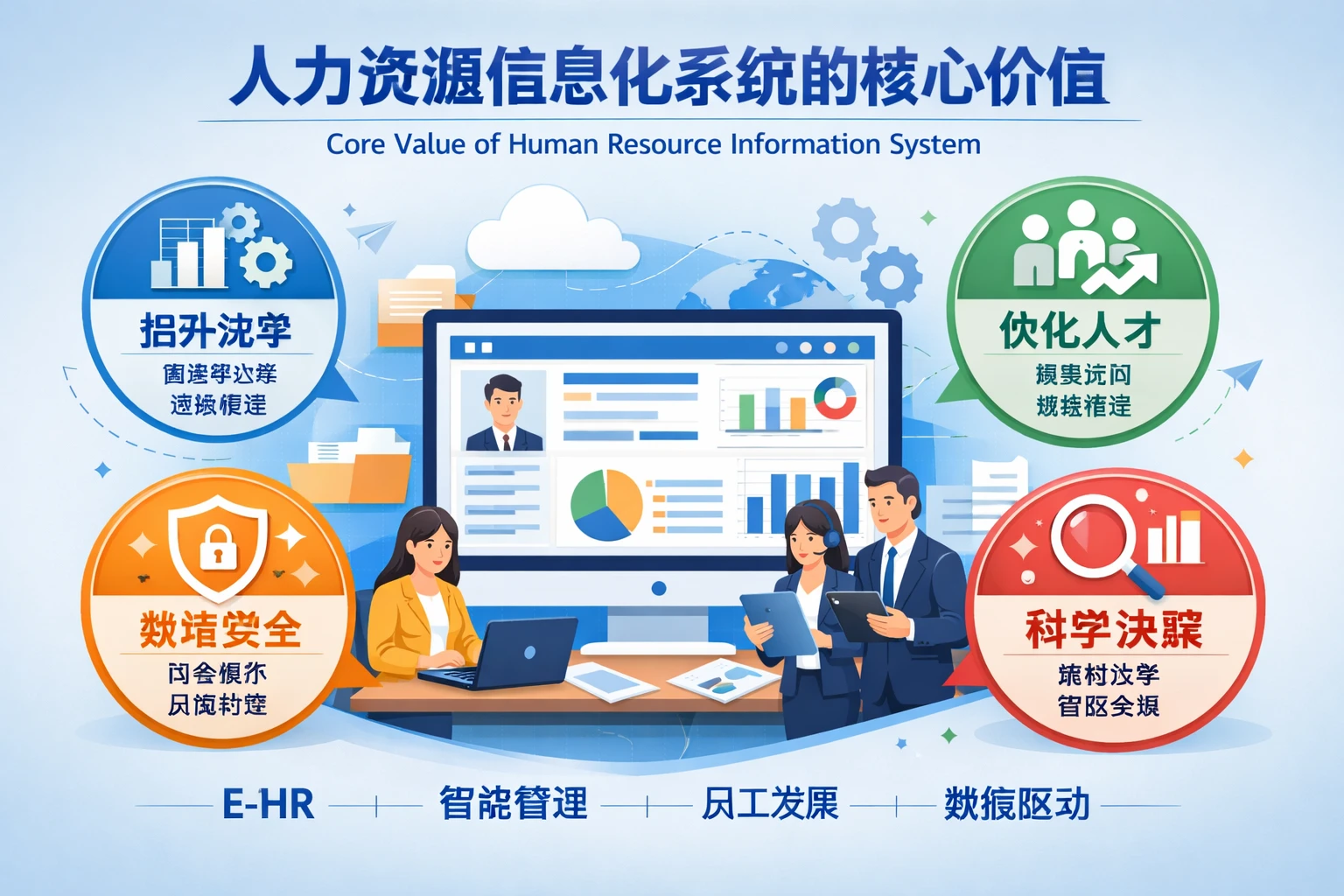 人力资源信息化系统的核心价值