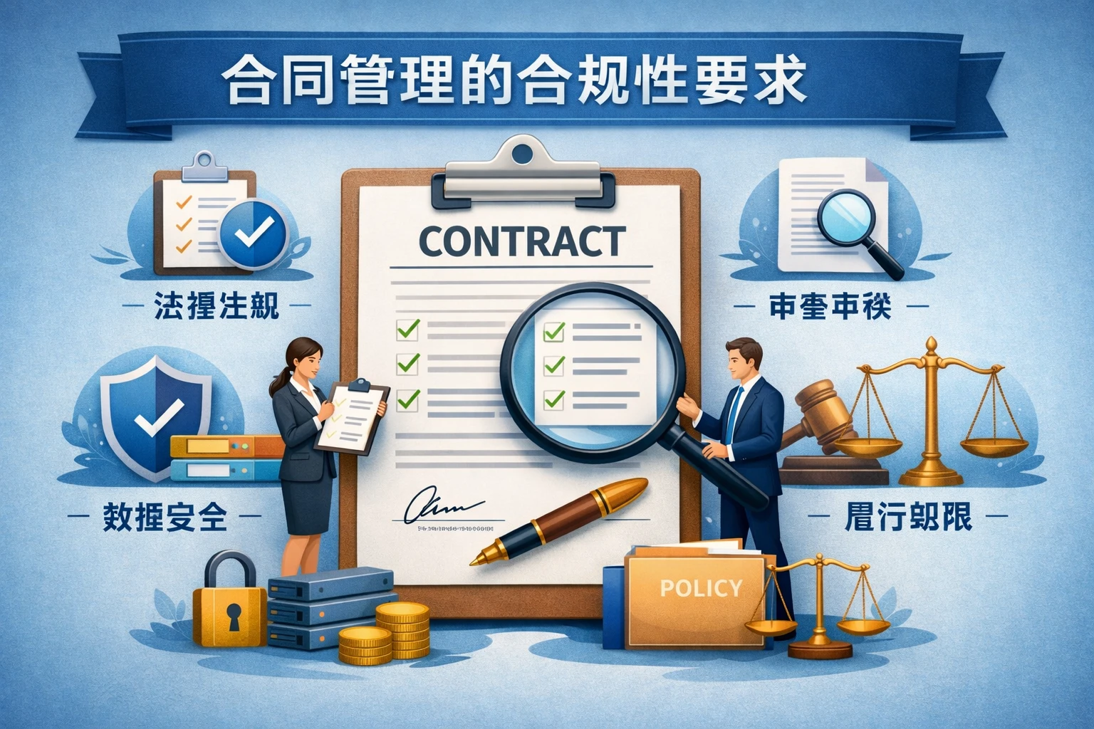 合同管理的合规性要求