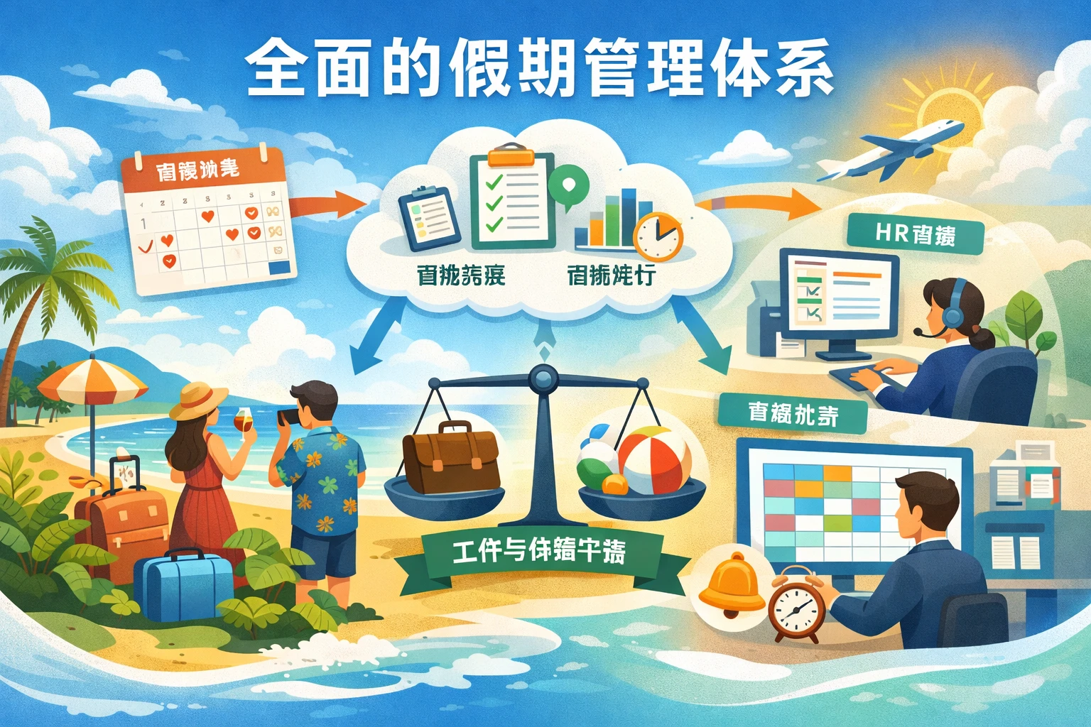 全面的假期管理体系