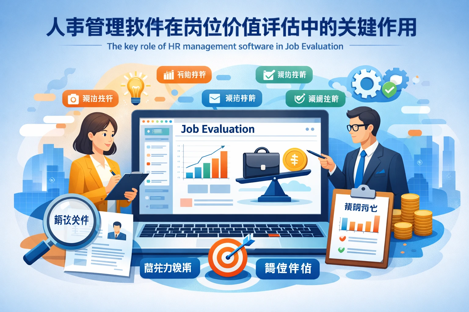 人事管理软件在岗位价值评估中的关键作用