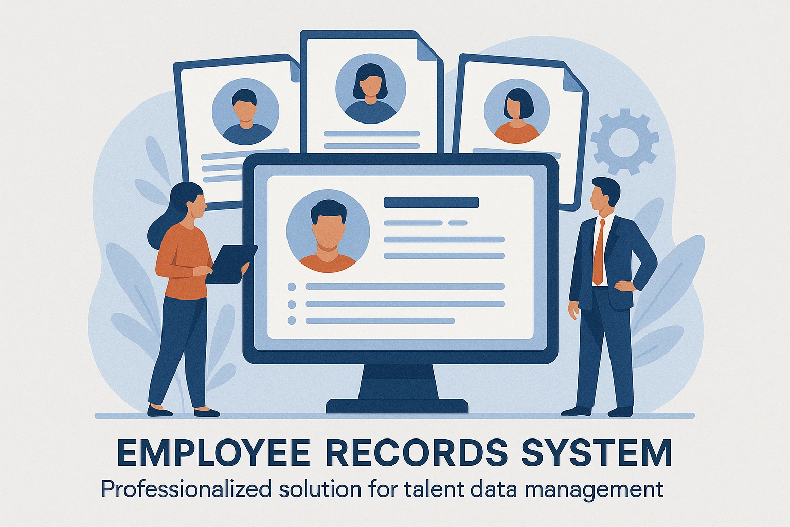 员工档案系统:人才数据管理的专业化解决方案