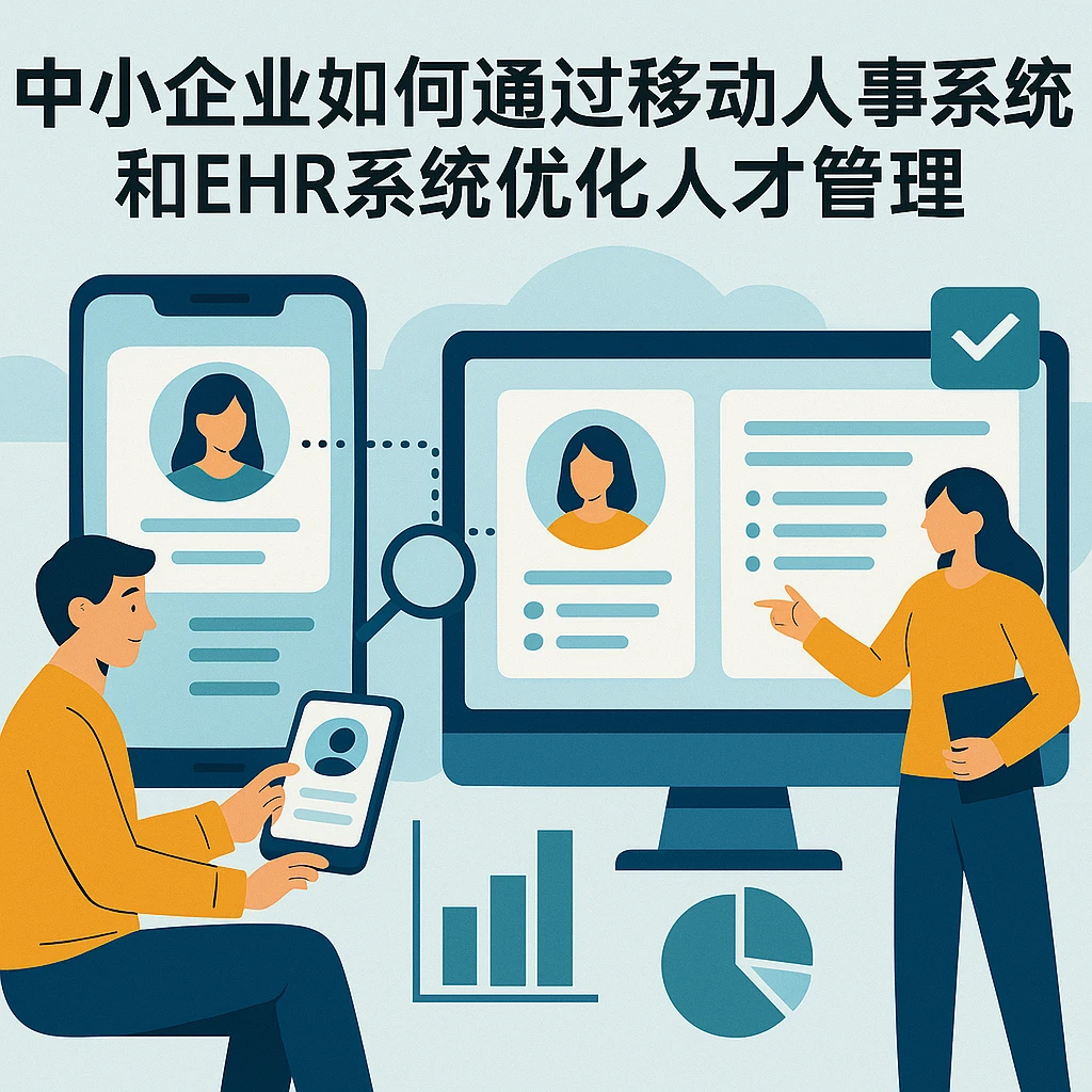 中小企业如何通过移动人事系统和EHR系统优化人才管理