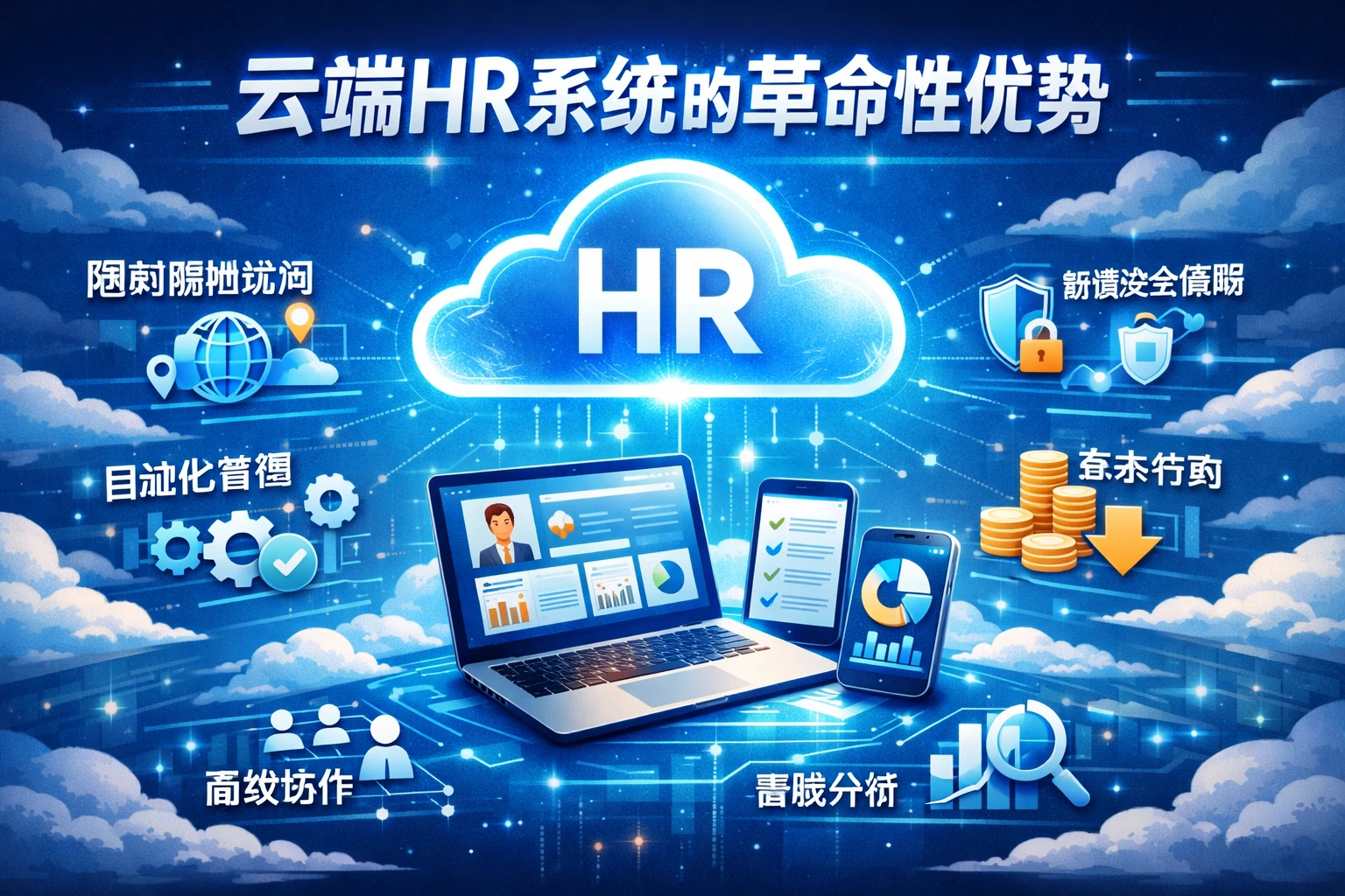 云端HR系统的革命性优势