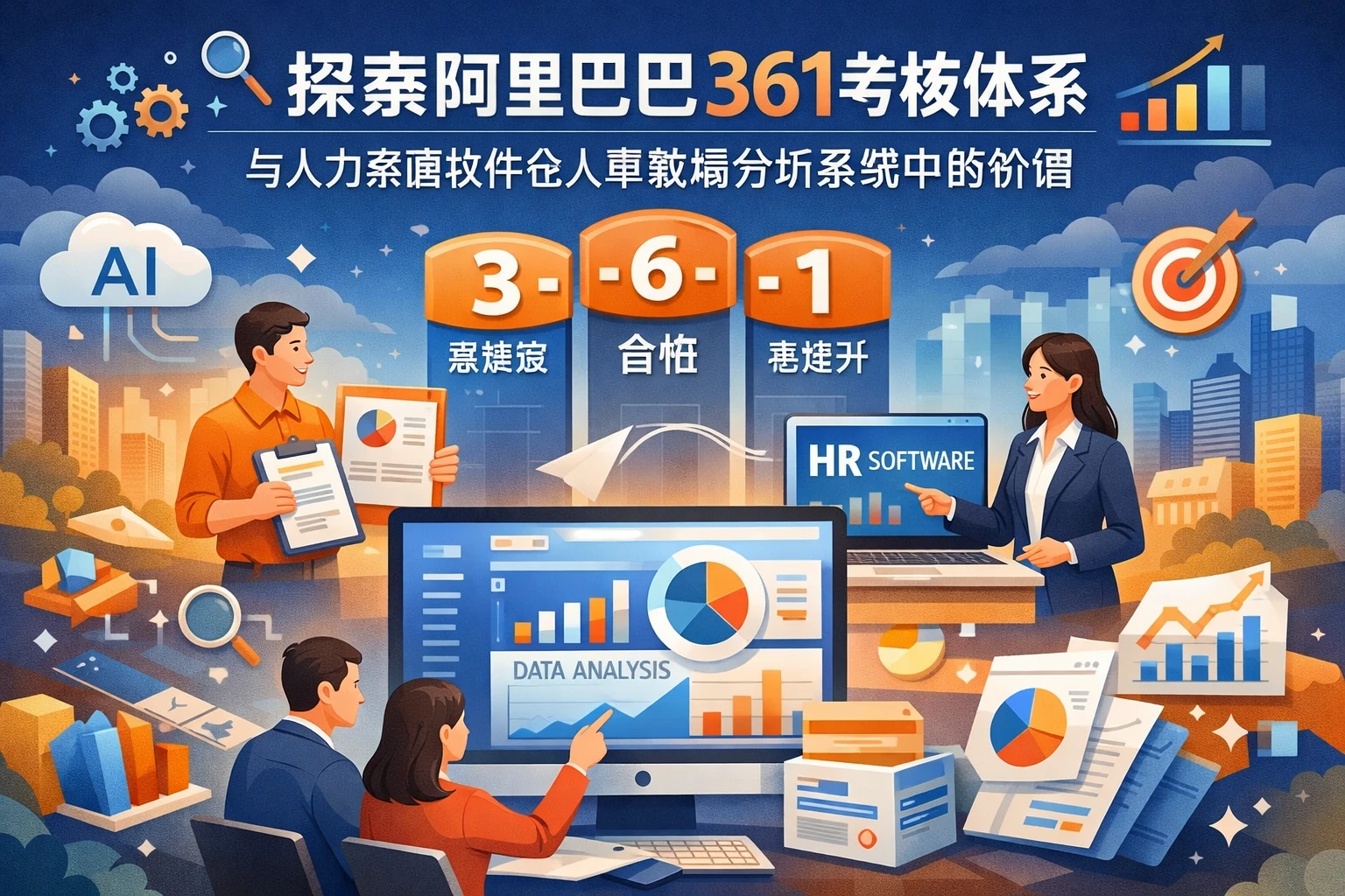 探索阿里巴巴361考核体系与人力资源软件在人事数据分析系统中的价值