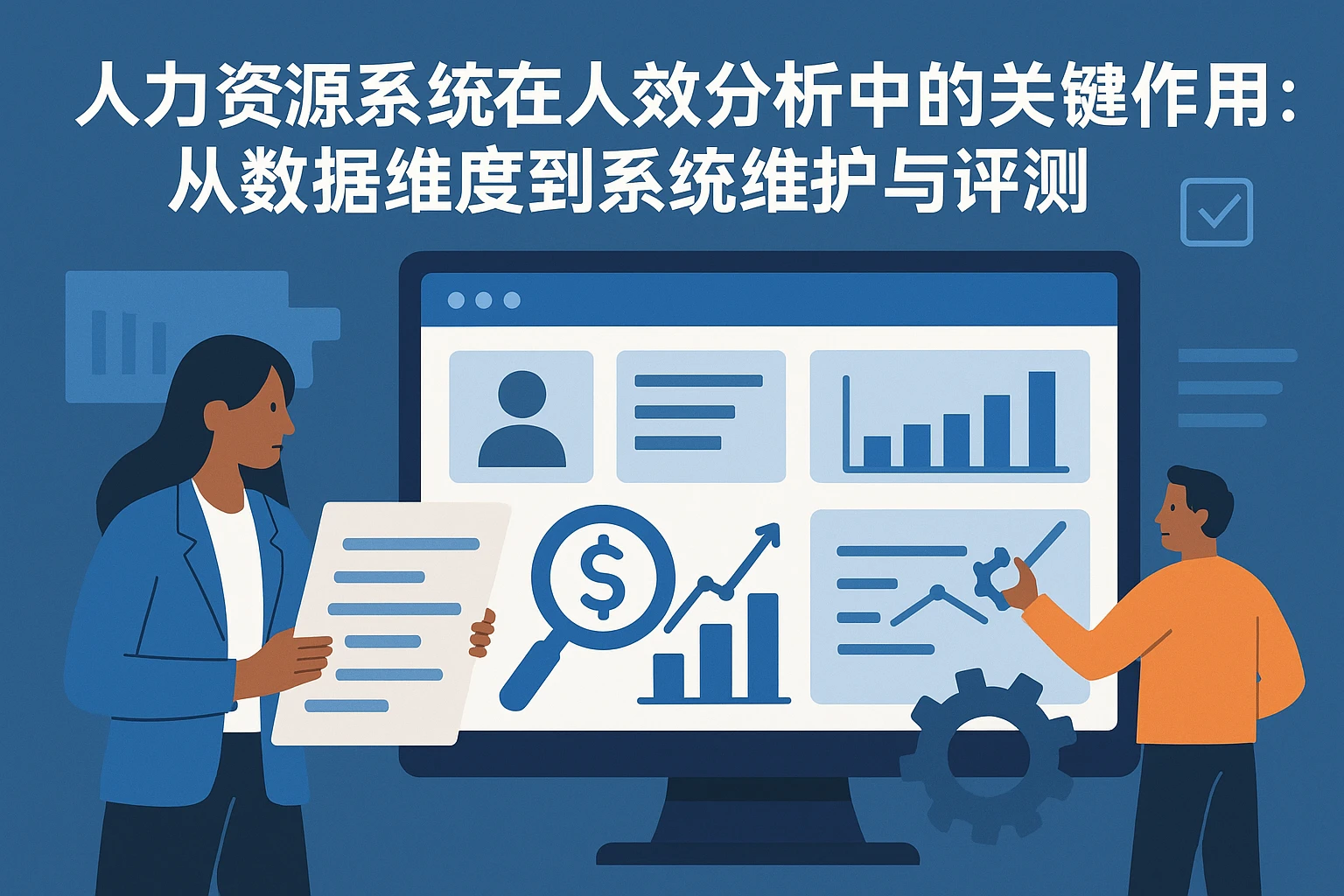 人力资源系统在人效分析中的关键作用：从数据维度到系统维护与评测
