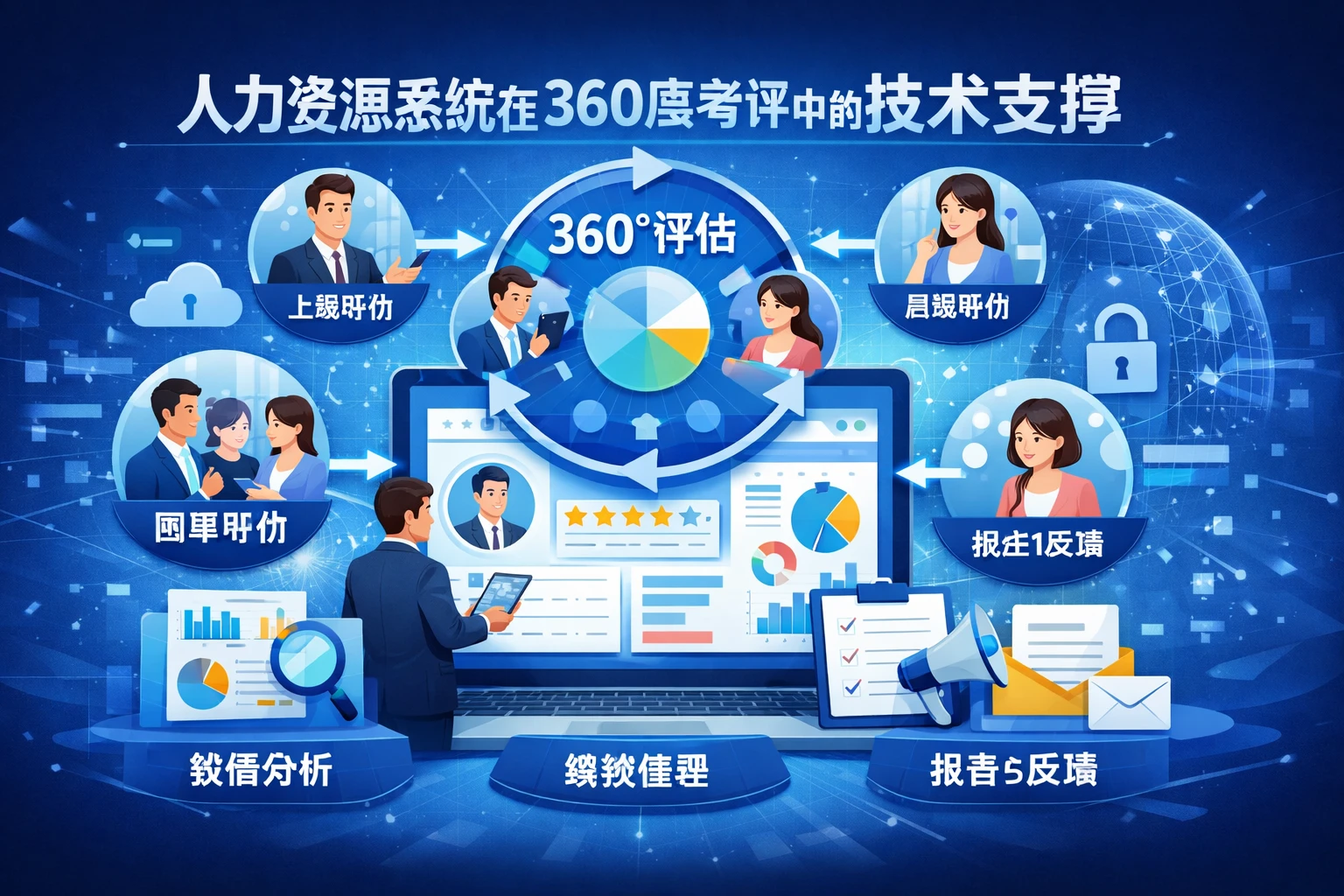 人力资源系统在360度考评中的技术支撑