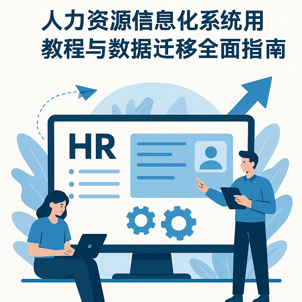 人力资源信息化系统使用教程与数据迁移全面指南