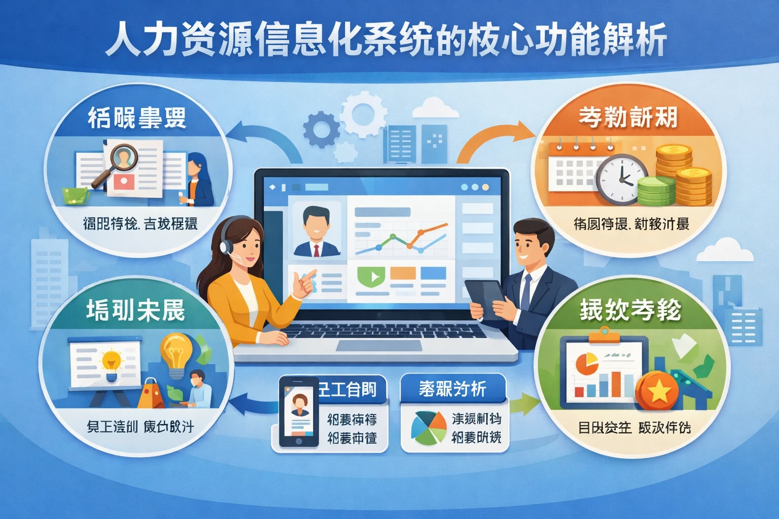人力资源信息化系统的核心功能解析