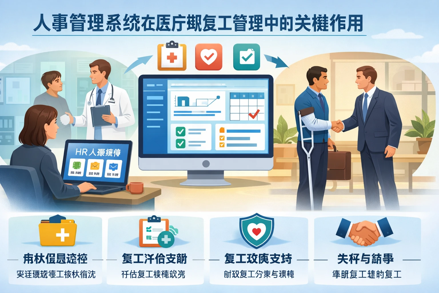 人事管理系统在医疗期复工管理中的关键作用