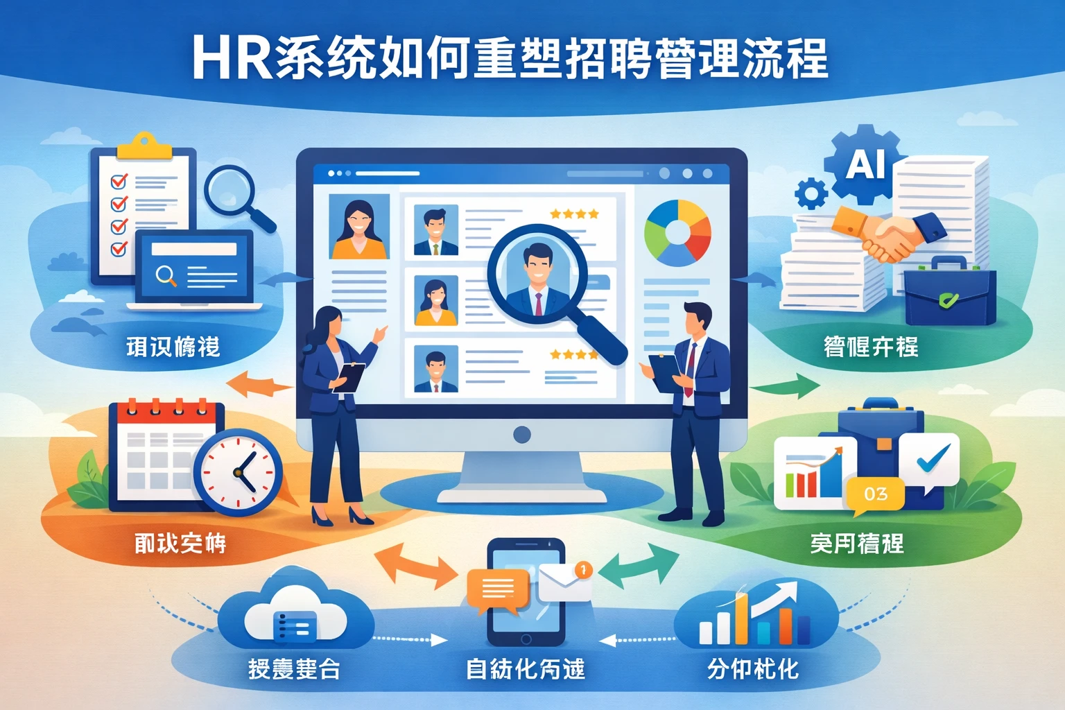 HR系统如何重塑招聘管理流程