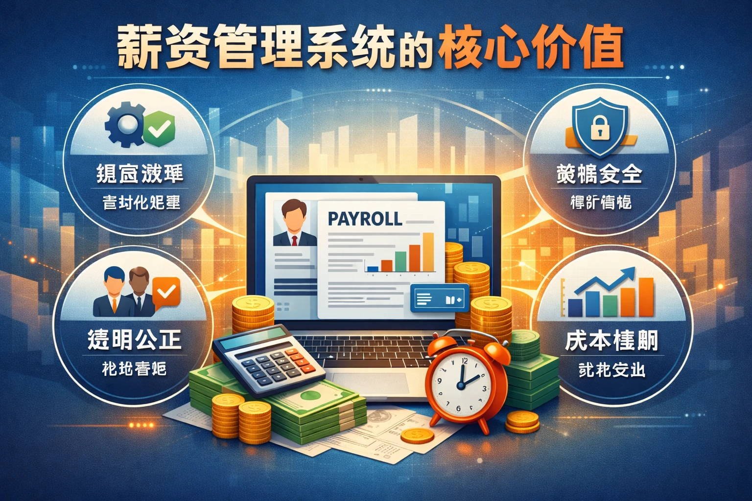 薪资管理系统的核心价值