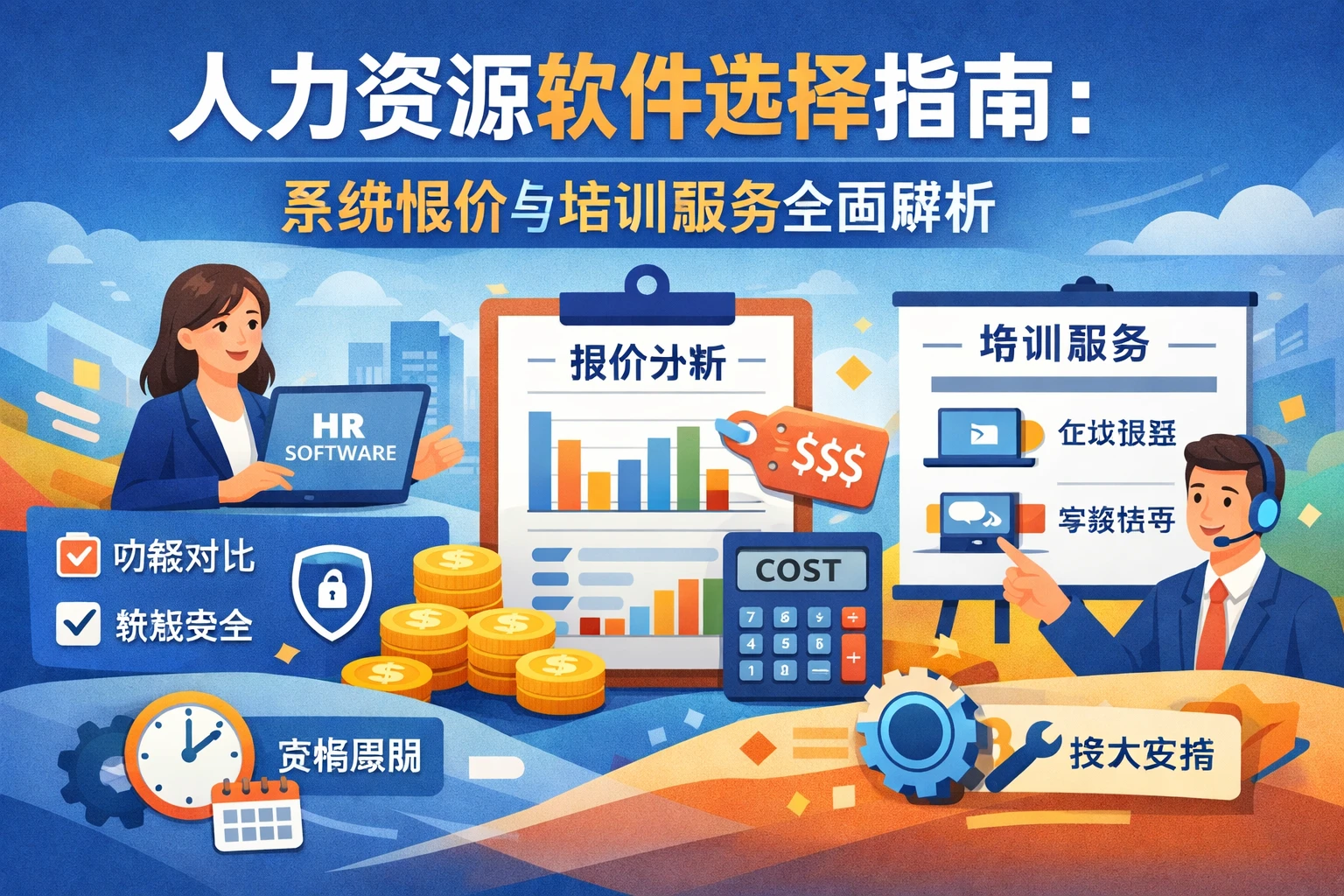 人力资源软件选择指南:系统报价与培训服务全面解析