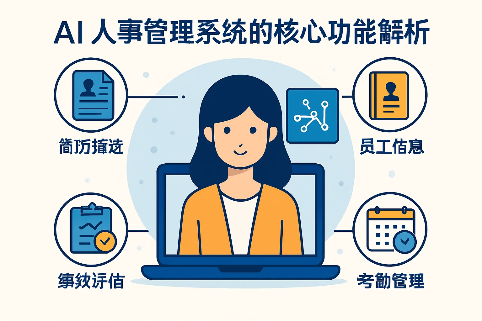 AI人事管理系统的核心功能解析