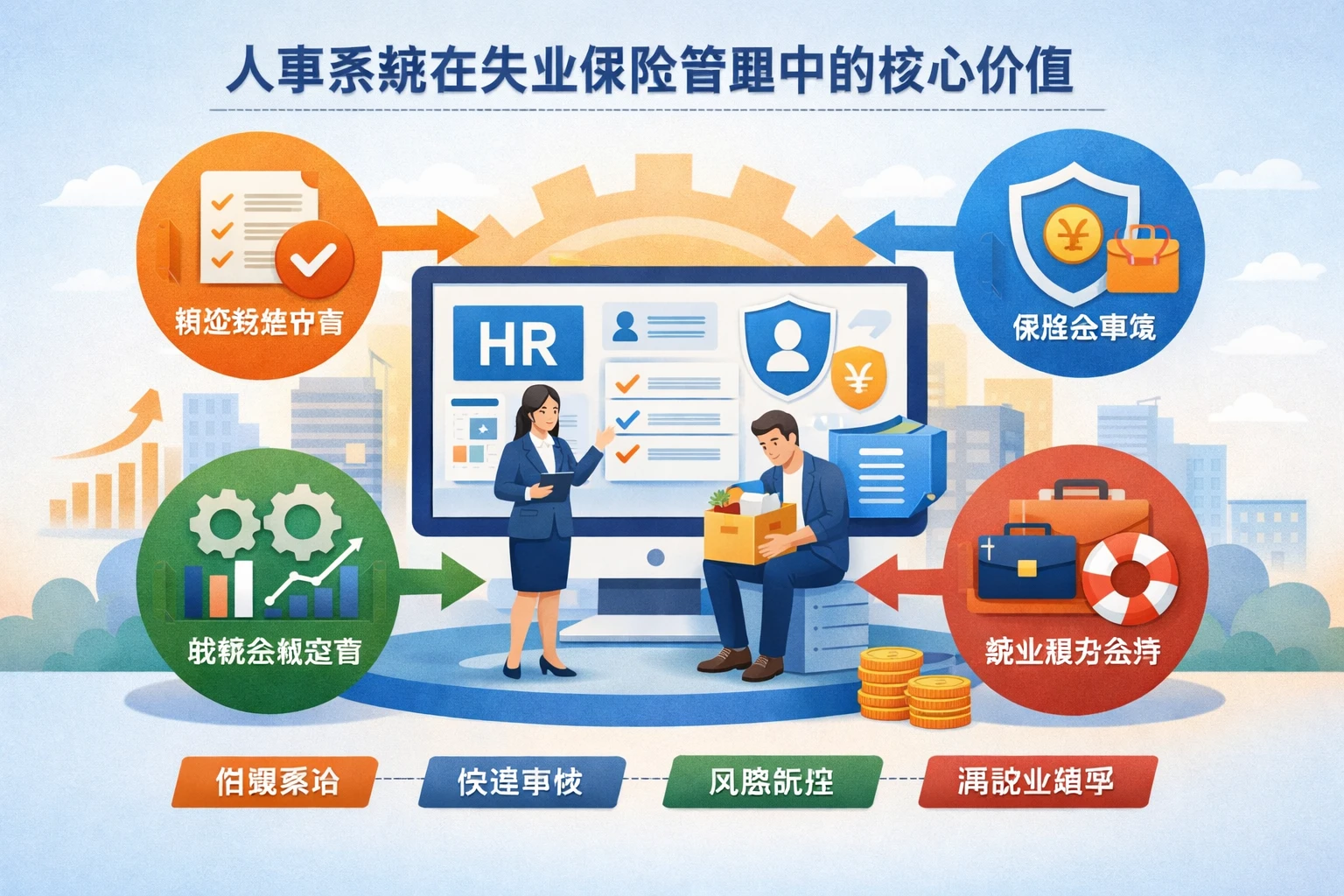 人事系统在失业保险管理中的核心价值