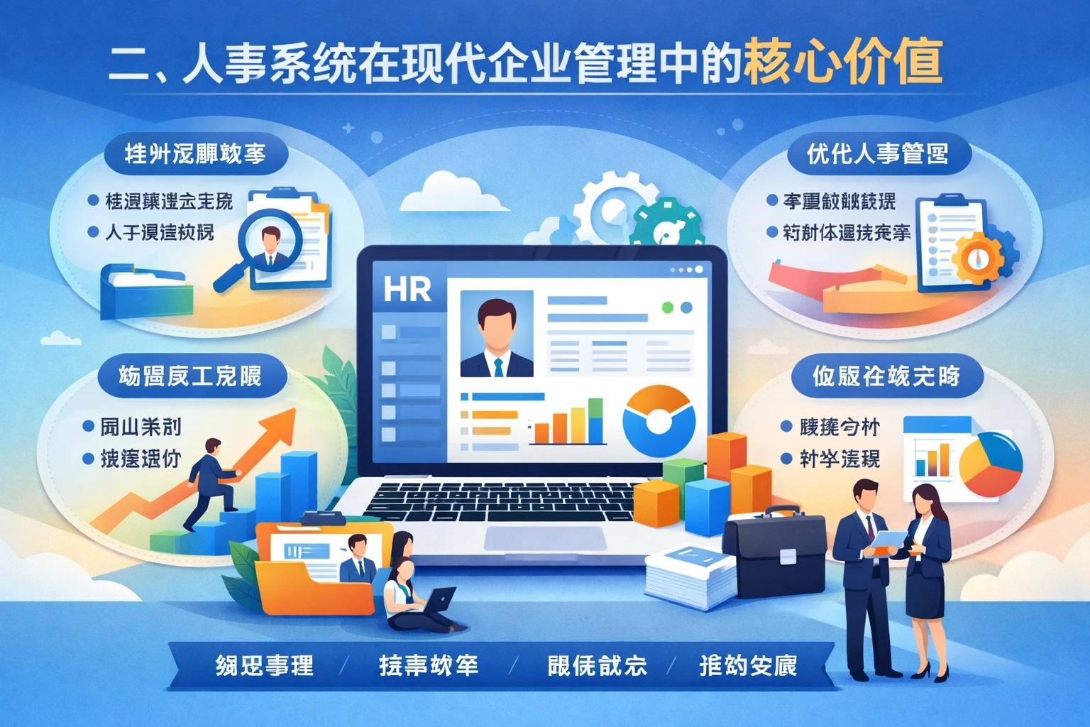 二、人事系统在现代企业管理中的核心价值