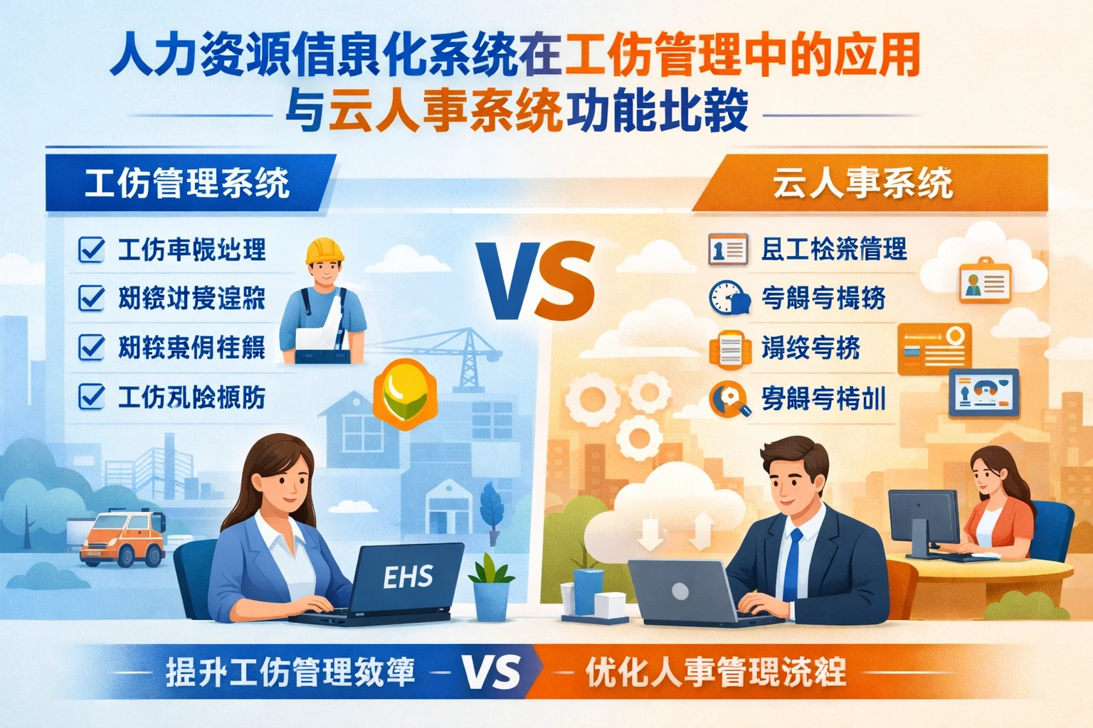 人力资源信息化系统在工伤管理中的应用与云人事系统功能比较