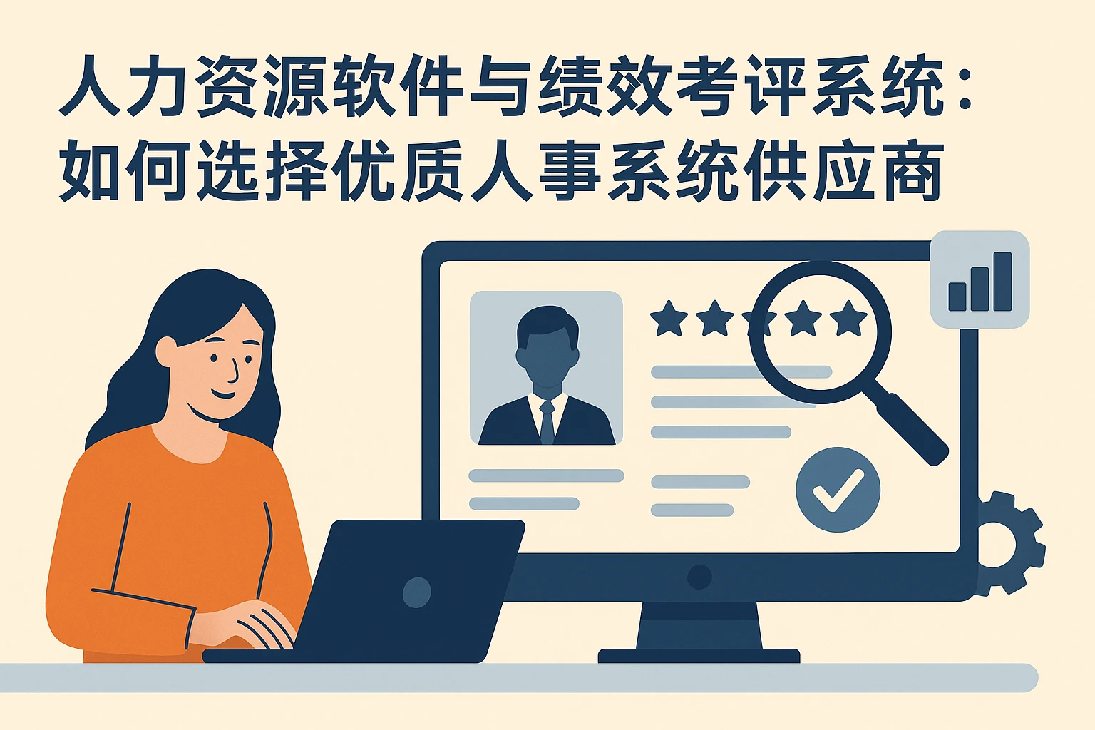 人力资源软件与绩效考评系统:如何选择优质人事系统供应商