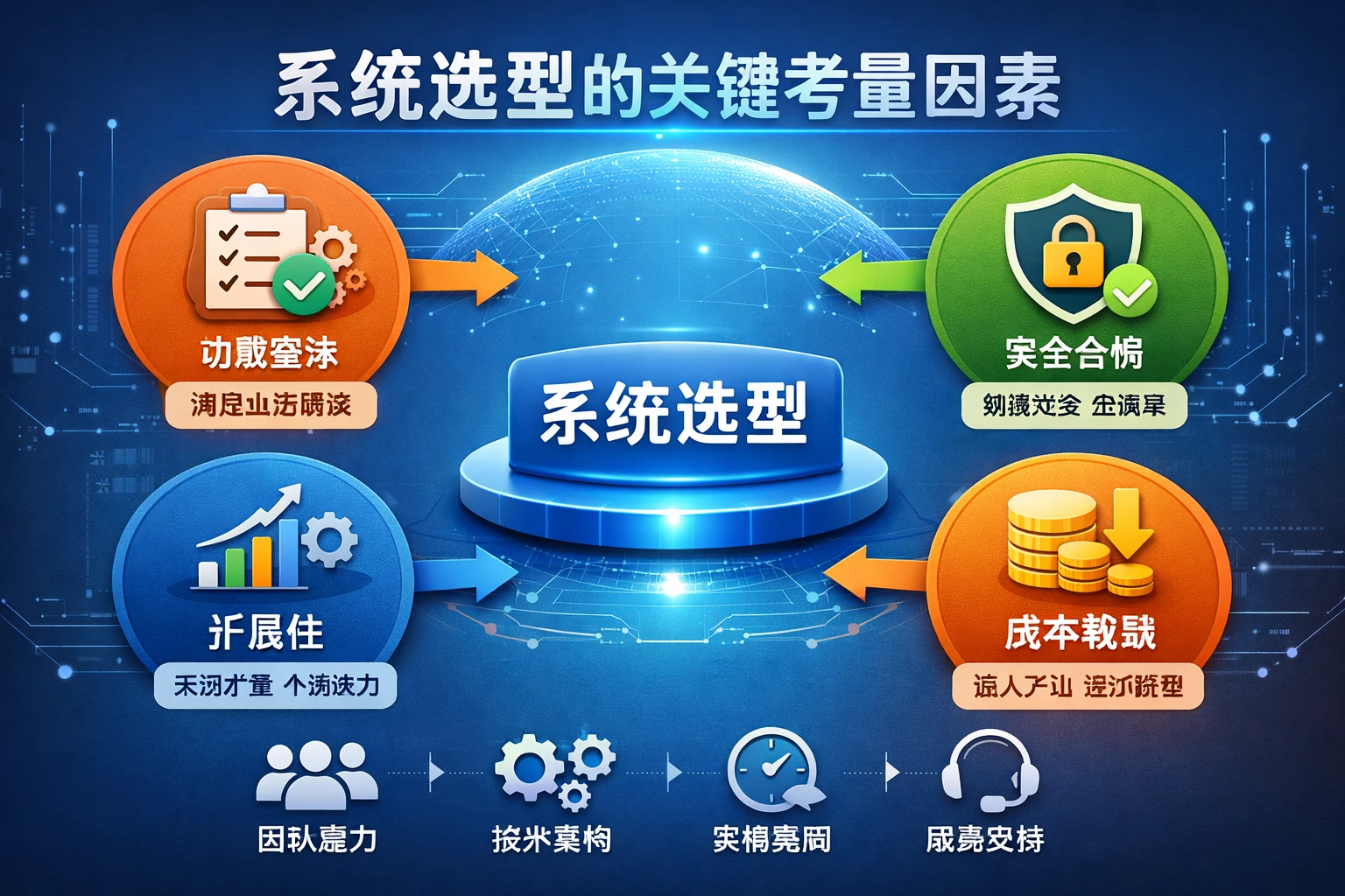 系统选型的关键考量因素