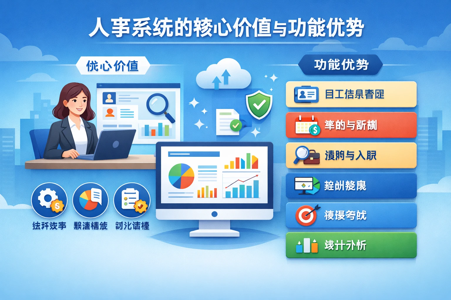 人事系统的核心价值与功能优势