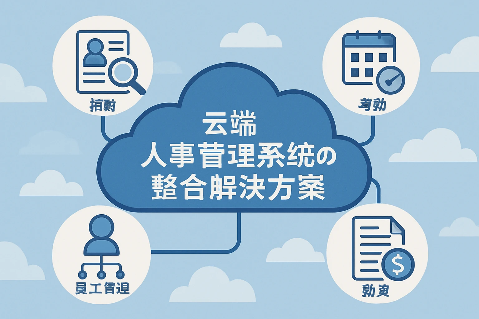 云端人事管理系统的整合解决方案